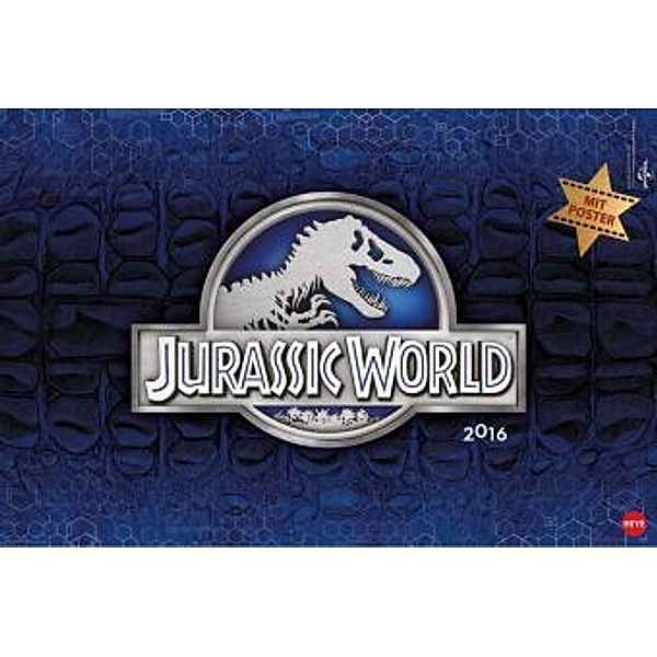 Jurassic World Broschur XL 2016