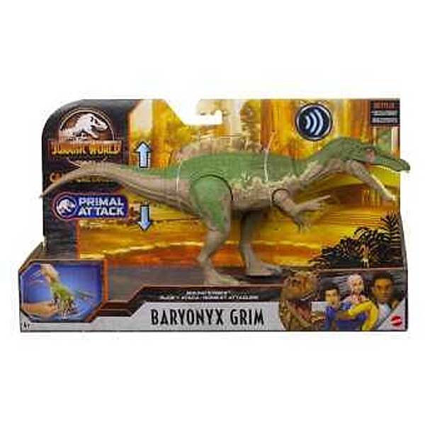 Jurassic World Brüll-Attacke Baryonyx