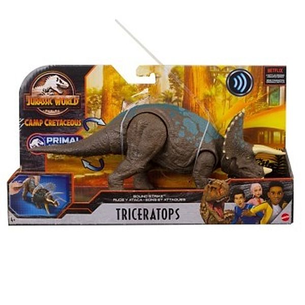 Jurassic World Brüll-Attacke Triceratops