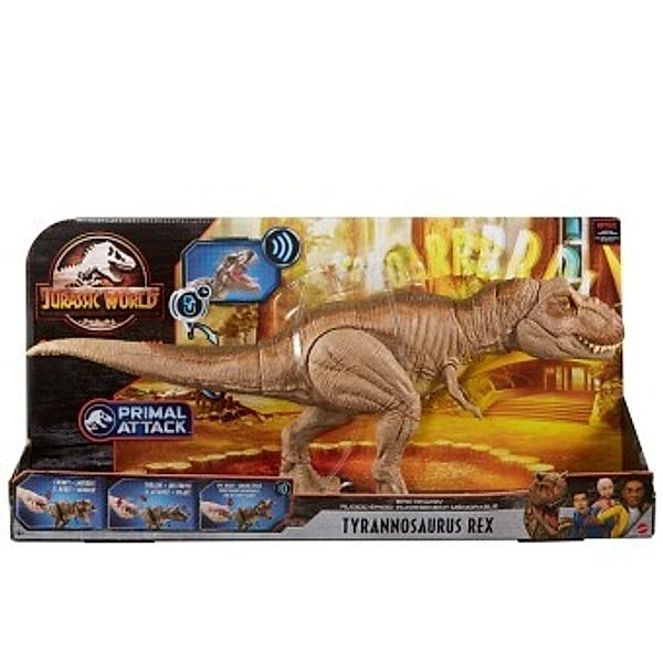 Jurassic World Brüllender Kampfaction T-Rex