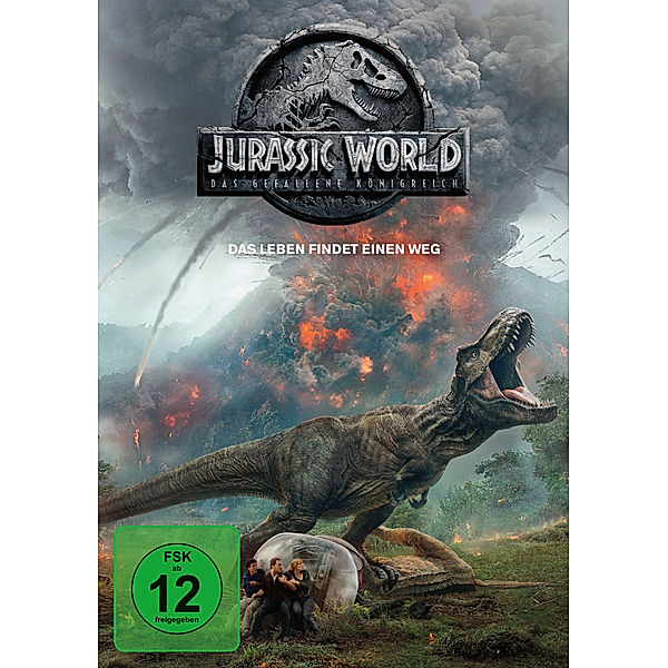 Jurassic World: Das gefallene Königreich DVD | Weltbild.de