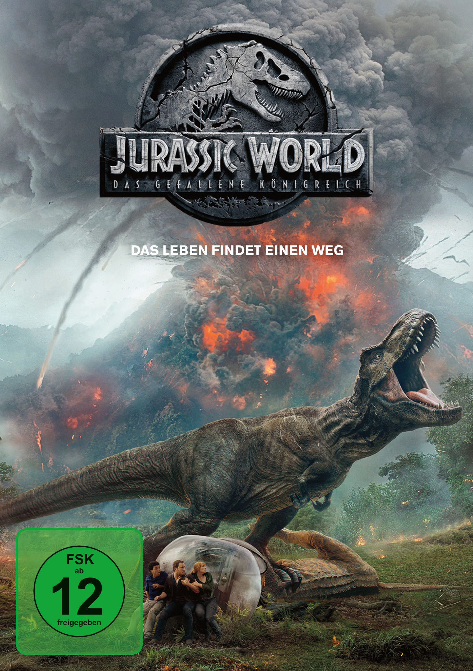 Jurassic World: Das gefallene Königreich DVD | Weltbild.de
