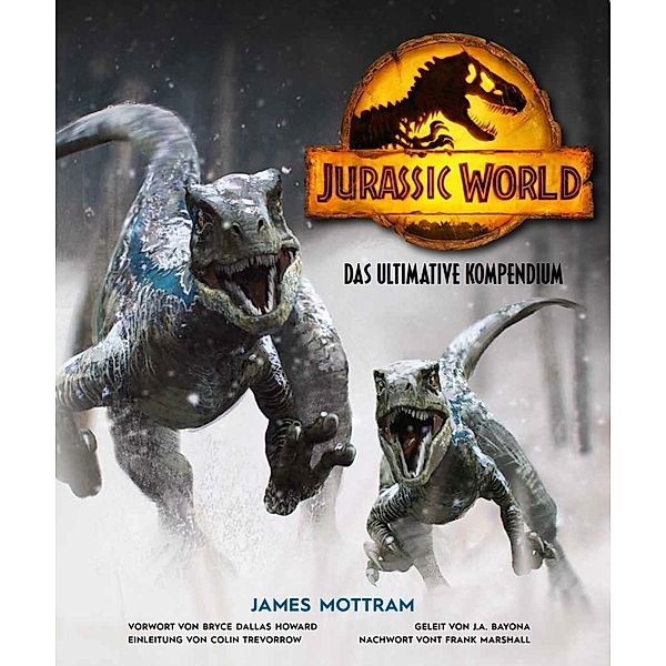 Jurassic World: Das ultimative Kompendium, James Mottram
