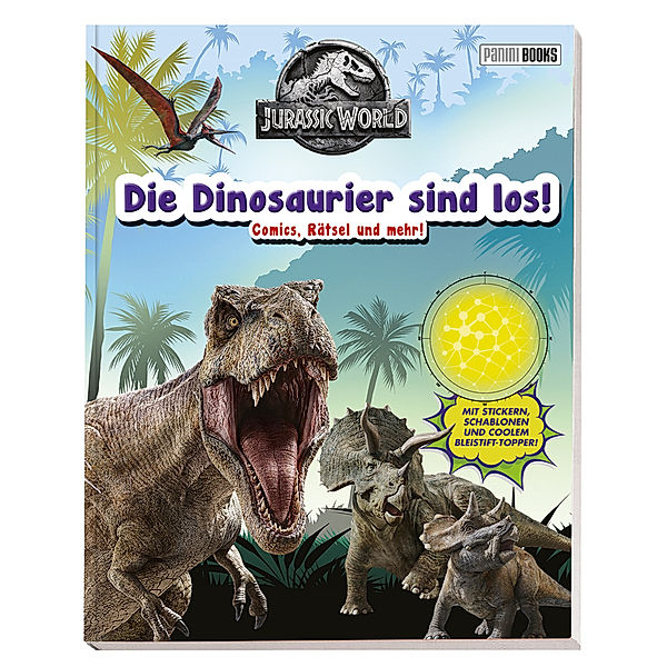 Jurassic World: Die Dinosaurier sind los!, Marilyn Easton