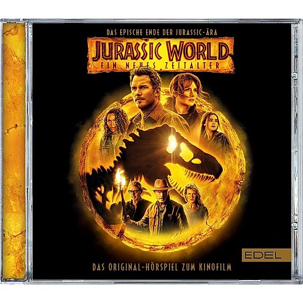 Jurassic World - Ein neues Zeitalter,1 Audio-CD, Jurassic World