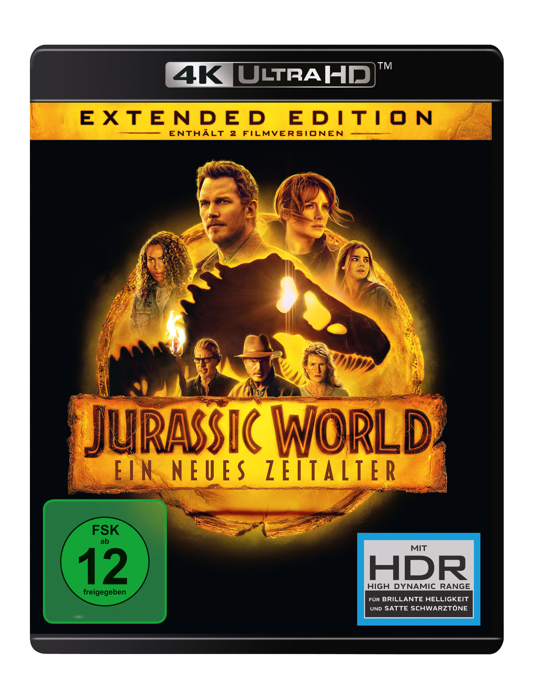 Jurassic World: Ein neues Zeitalter 4K Ultra HD Film | Weltbild.de
