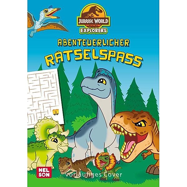 Jurassic World Explorers: Abenteuerlicher Rätselspass