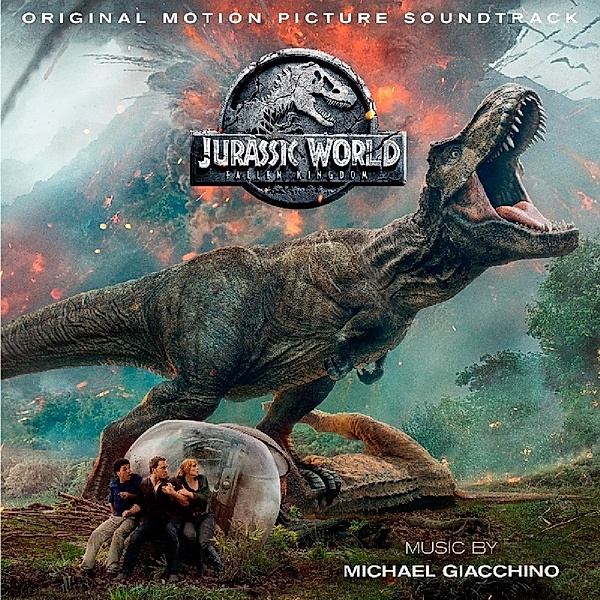 Jurassic World:Fallen Kingdom, Michael Giacchino
