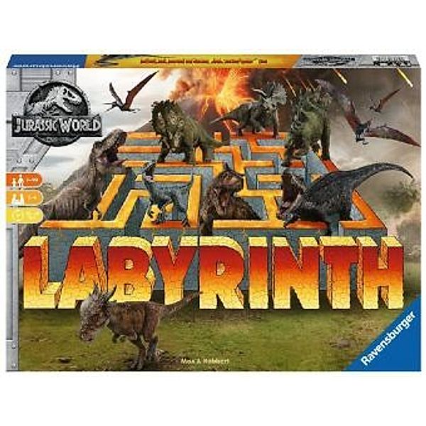 Jurassic World Labyrinth (Spiel), Max J. Kobbert