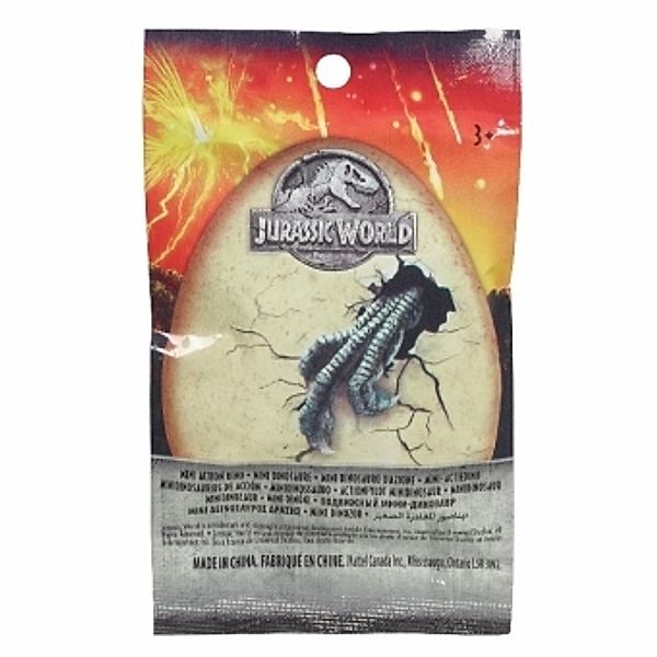 Jurassic World Mini Action Dinos Blindpack Sortiment im Thekendisplay