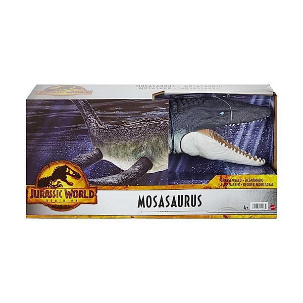 Mattel Jurassic World Mosasaurus (SIOC)