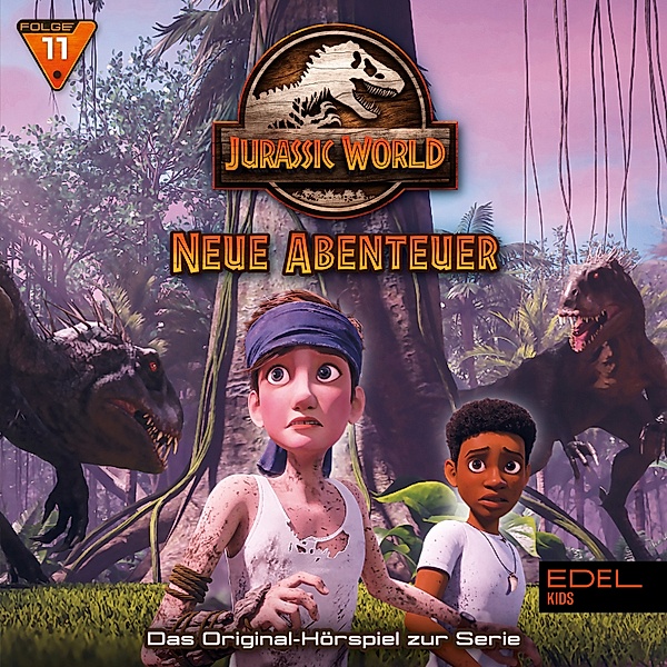 Jurassic World - Neue Abenteuer - 11 - Folge 11: Im Auge des Sturms / Langenstreckenlauf (Das Original-Hörspiel zur TV-Serie), Marcus Giersch