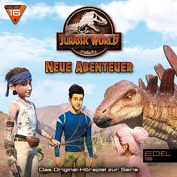 Jurassic World - Neue Abenteuer - 16 - Folge 16: Langer Atem / Mission des Lebens (Das Original-Hörspiel zur TV-Serie), Marcus Giersch