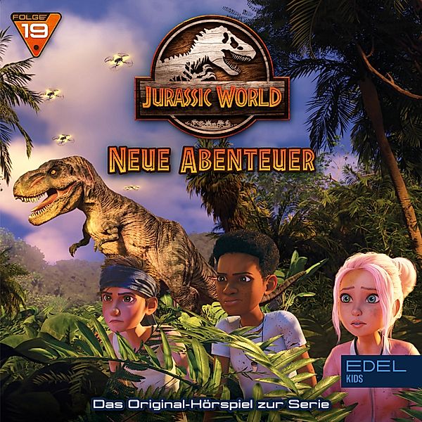 Jurassic World - Neue Abenteuer - 19 - Folge 19: Wieder vereint / Das erste Date (Das Original-Hörspiel zur TV-Serie), Marcus Giersch