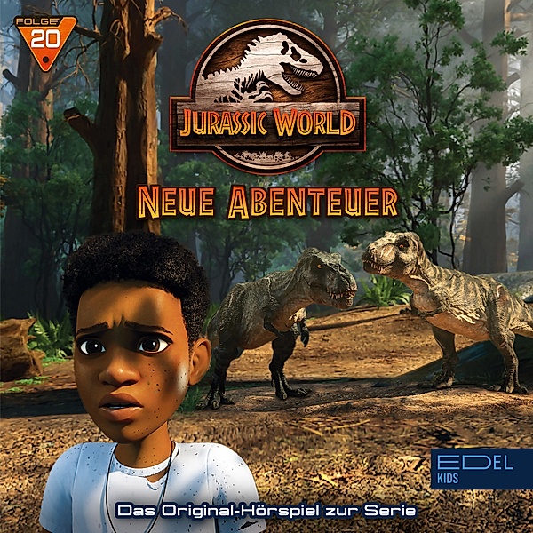 Jurassic World - Neue Abenteuer - 20 - Folge 20: Verhärtete Fronten / Verdrängung (Das Original-Hörspiel zur TV-Serie), Marcus Giersch