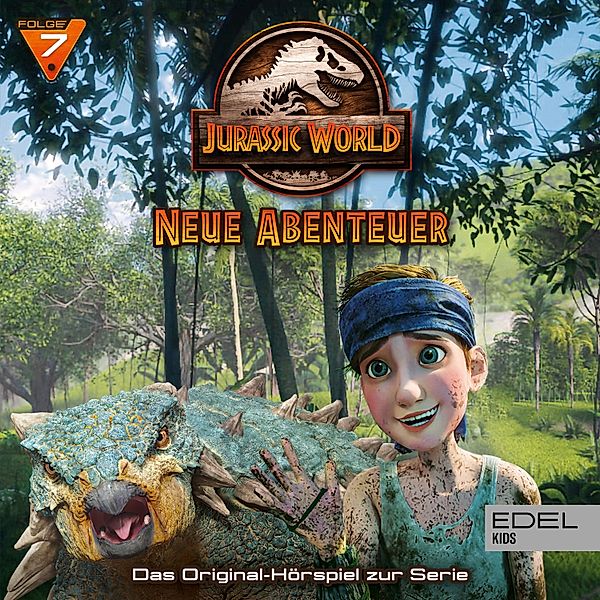 Jurassic World - Neue Abenteuer - 7 - Folge 7: Tapfer / Plan C (Das Original-Hörspiel zur TV-Serie), Marcus Giersch