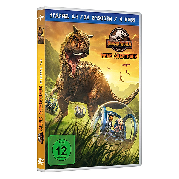 Jurassic World: Neue Abenteuer - Staffel 1-3, Keine Informationen