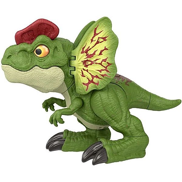 Mattel Jurassic World NEW Interactive Dilophosaurus (SIOC)