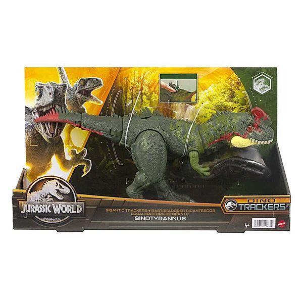 Mattel Jurassic World New Large Trackers - Sinotyrannus