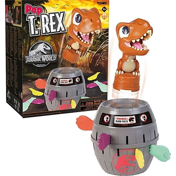 Tomy Jurassic World - Pop up T-Rex