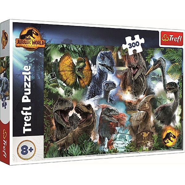 Trefl Jurassic World - Puzzle 300  Jurassic World (Puzzle)