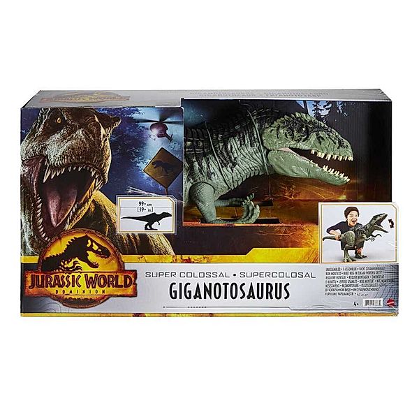 Mattel Jurassic World Riesendino Giganotosaurus