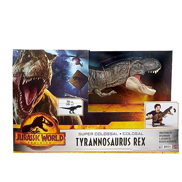 Mattel Jurassic World Riesendino T-Rex