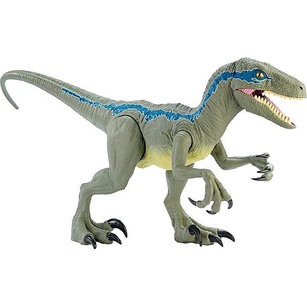 Jurassic World Riesendino Velociraptor Blue