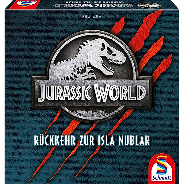 SCHMIDT SPIELE Jurassic World, Rückkehr nach Isla Nubar (Spiele)
