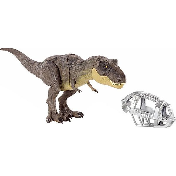 Mattel Jurassic World Stampfender Kampfaction T-Rex