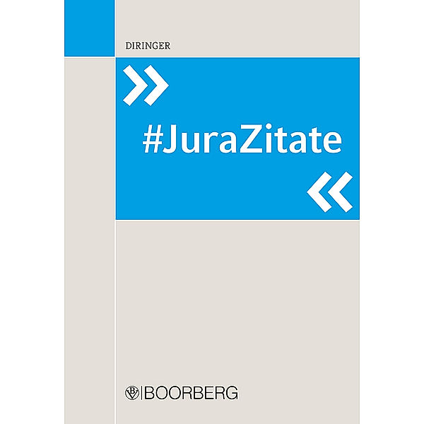 #JuraZitate, Arnd Diringer