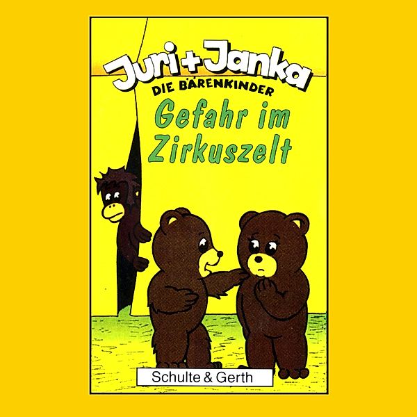 Juri und Janka - 2 - 02: Gefahr im Zirkuszelt, Stephanie Schäfer, Tim Thomas
