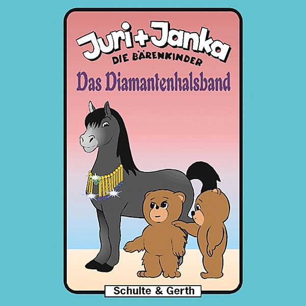 Juri und Janka - 6 - 06: Das Diamantenhalsband, Stephanie Schäfer