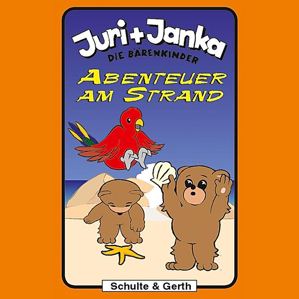 Juri und Janka - 7 - 07: Abenteuer am Strand, Tim Thomas, Stephanie Schäfer