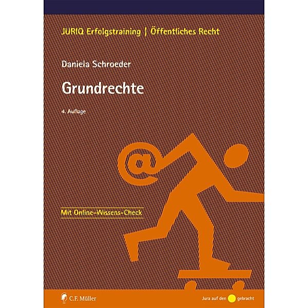 JURIQ Erfolgstraining: Grundrechte, Daniela Schroeder