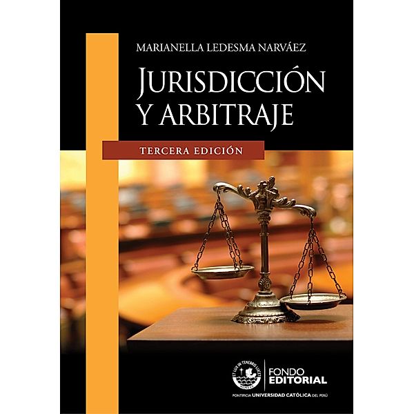 Jurisdicción y arbitraje, Marianella Ledesma