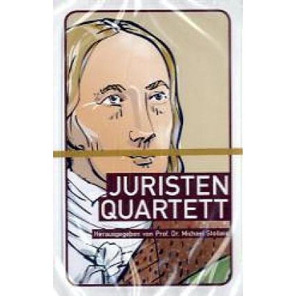 Juristen-Quartett (Kartenspiel), Michael Stolleis