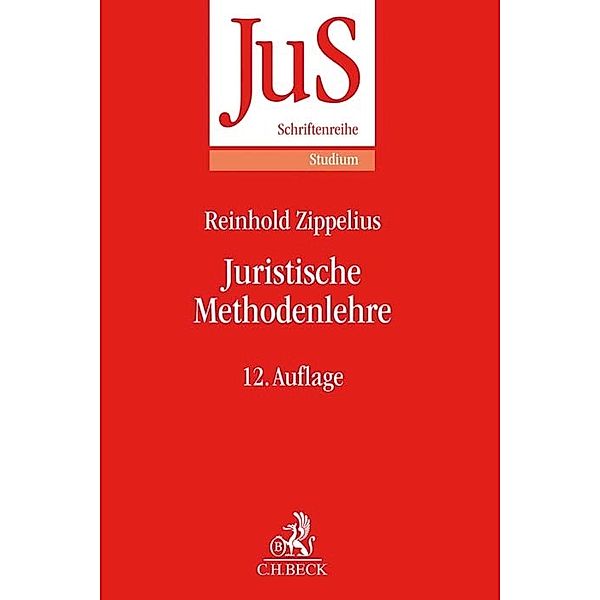 Juristische Methodenlehre, Reinhold Zippelius