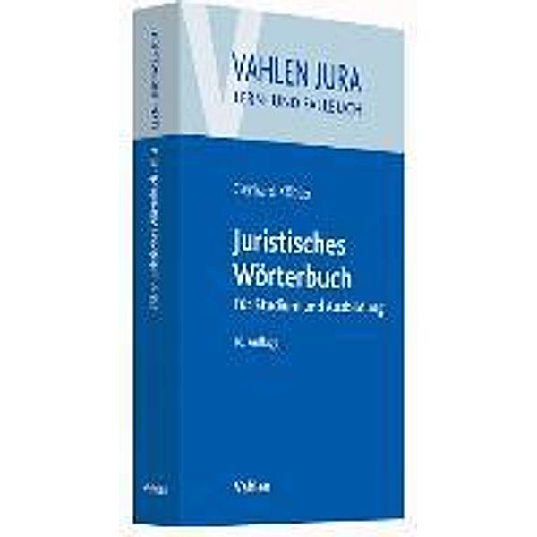 Juristisches Wörterbuch, Gerhard Köbler