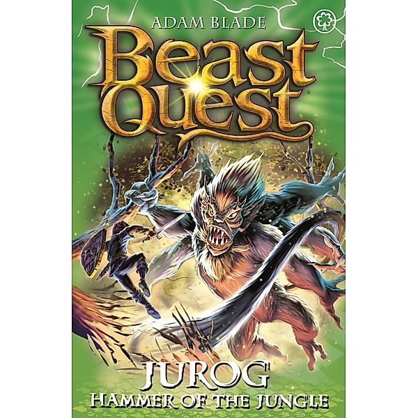 Jurog, Hammer of the Jungle / Beast Quest Bd.113, Adam Blade