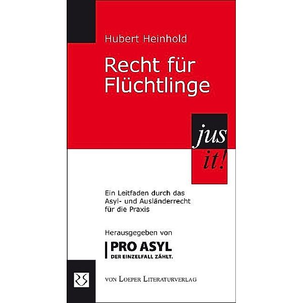 Jus it! / Recht für Flüchtlinge, Hubert Heinhold