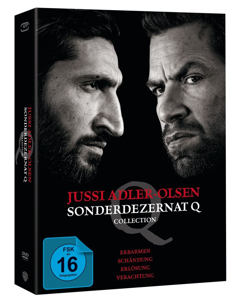 Jussi Adler-Olsen: Sonderdezernat Q Collection DVD | Weltbild.de