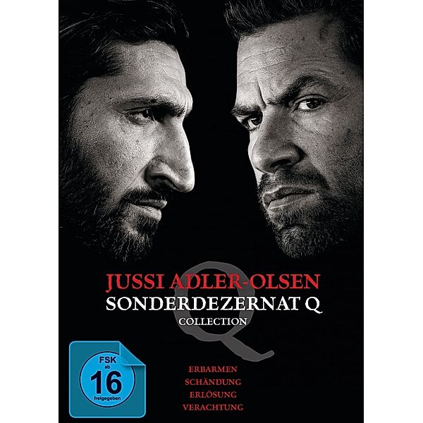 Jussi Adler Olsen  Sonderdezernat Q Collection Collector's Box, Keine Informationen