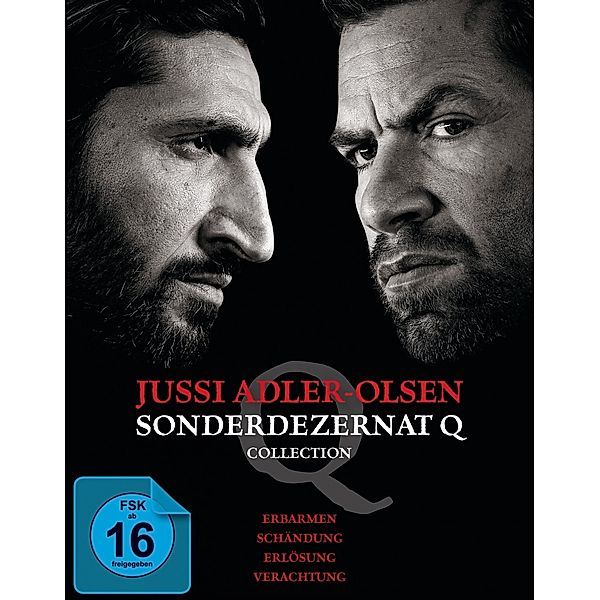 Jussi Adler Olsen  Sonderdezernat Q Collection Collector's Box, Keine Informationen