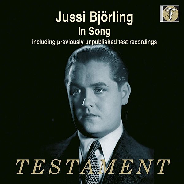 Jussi Björling In Song, Jussi Björling