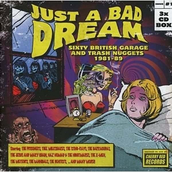 Just A Bad Dream (3cd Boxset), Diverse Interpreten