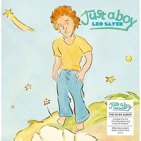 Just A Boy (180 Gr.Yellow Vinyl), Leo Sayer