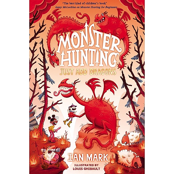 Just Add Dragons / Monster Hunting Bd.3, Ian Mark