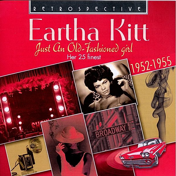 Just An Old-Fashioned Girl, Eartha Kitt