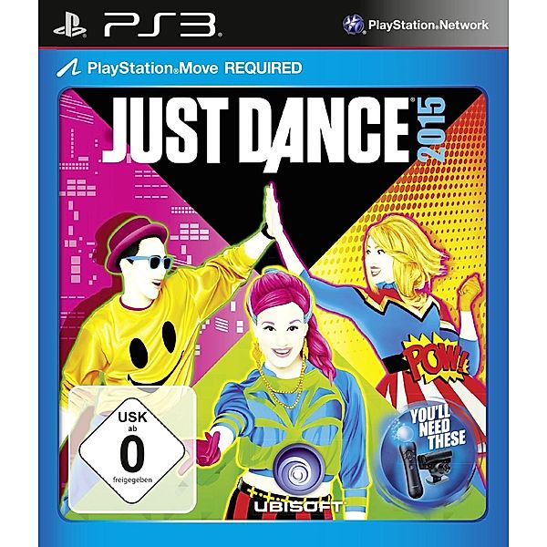 Just Dance 2015 (PS3)